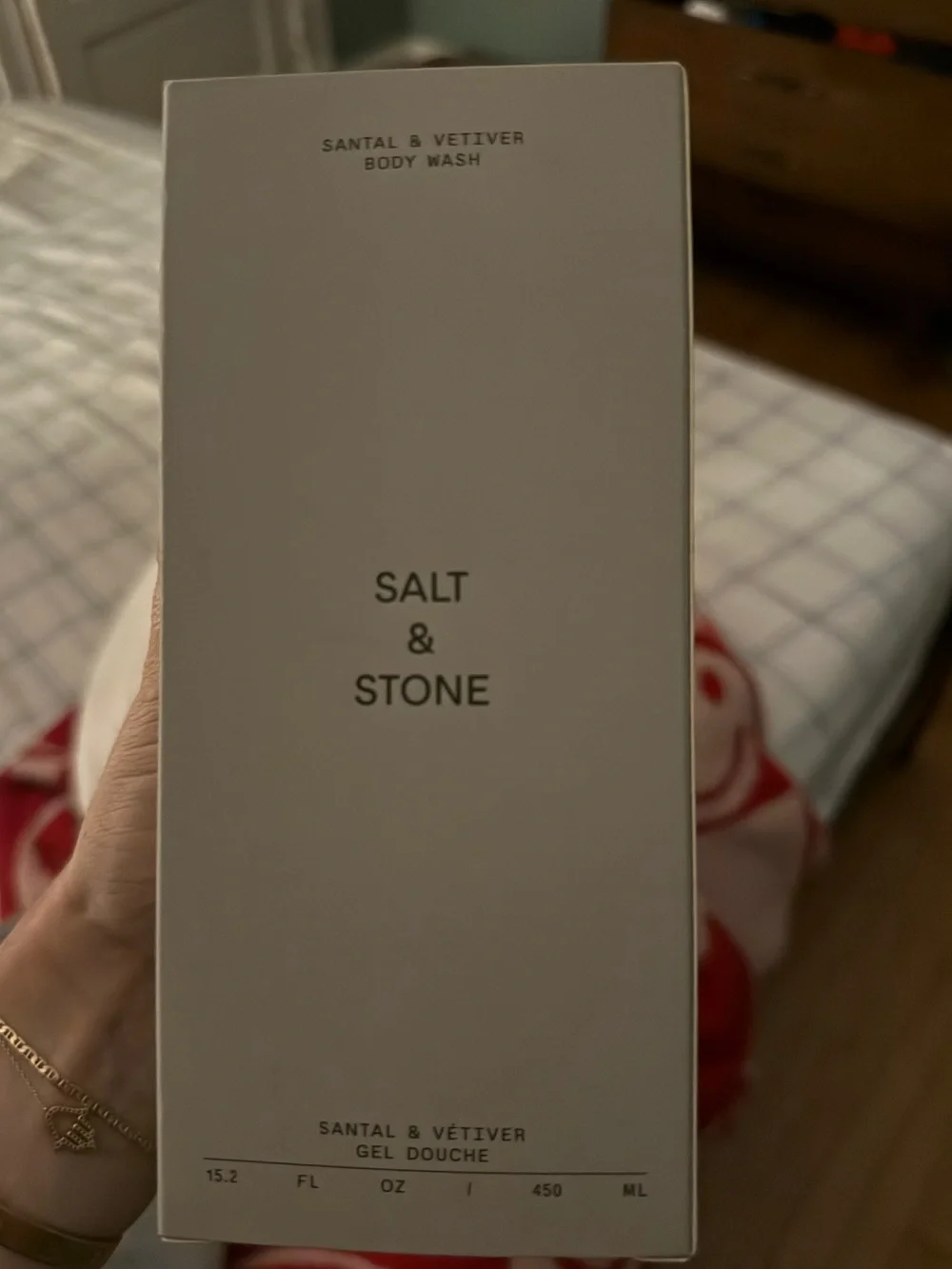 Salt & Stone Santal & Vetiver Body Wash - New